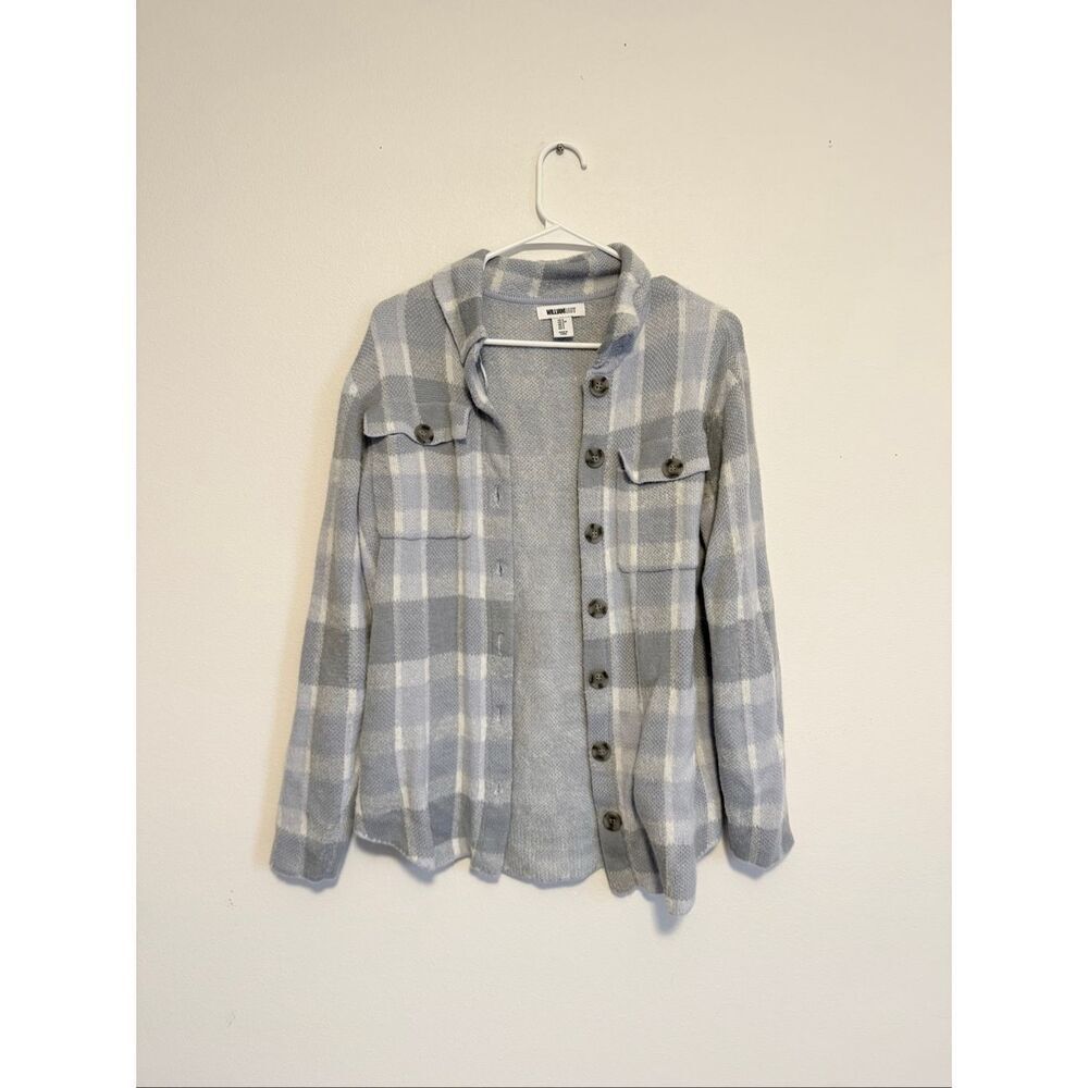 William Rast Plaid Shacket
